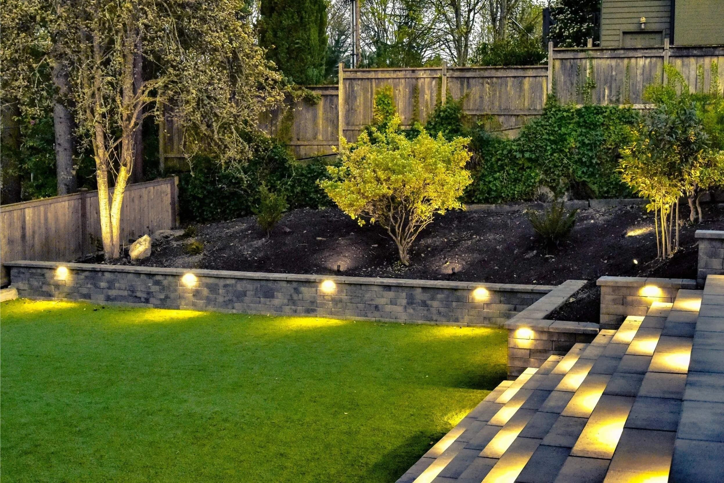 Garden Landscape Lighting